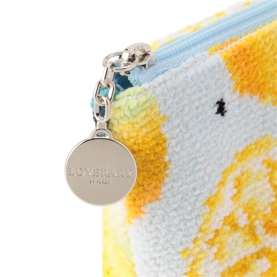 レモンドット ポーチ L/LDO-213015(ペールブルー): LOVERARY BY FEILER