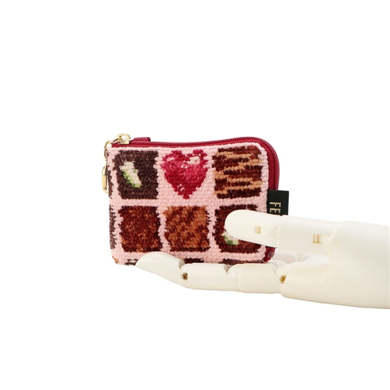 コフレドゥショコラ サイドポーチ FDC-257059（WEB限定）(ペールピンク