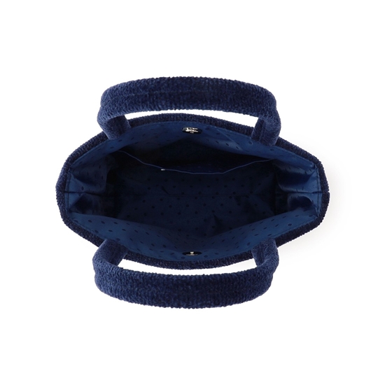 ラブラリーハート バッグ L/LRH-243240(ネイビー): LOVERARY BY FEILER