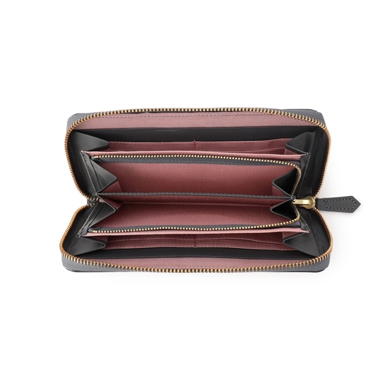 ハイジ ラウンドファスナー長財布 HE-246165（WEB限定）(グレー