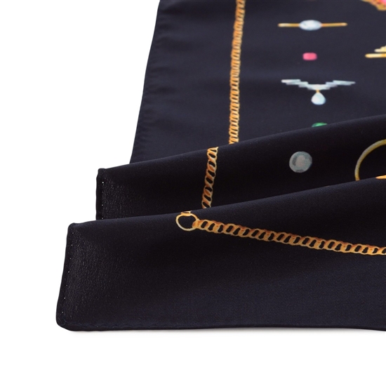 シンス スカーフ SCE-260176(ネイビー): FEILER｜フェイラー公式