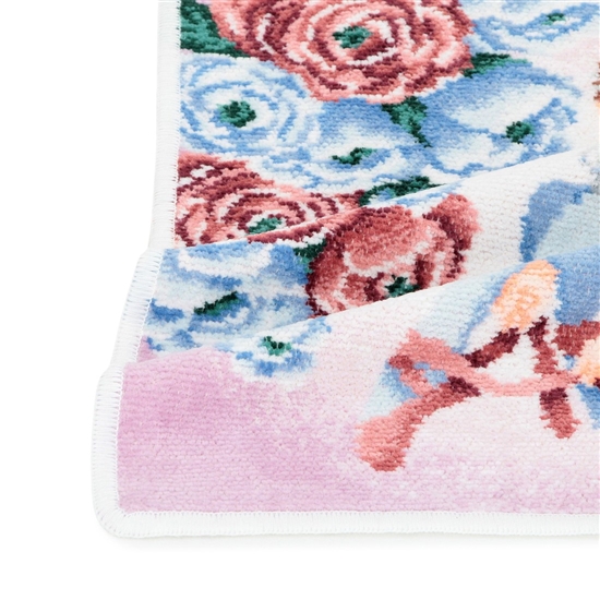 2026年アニュアルバージョン ウォッシュタオル(ペールパープル