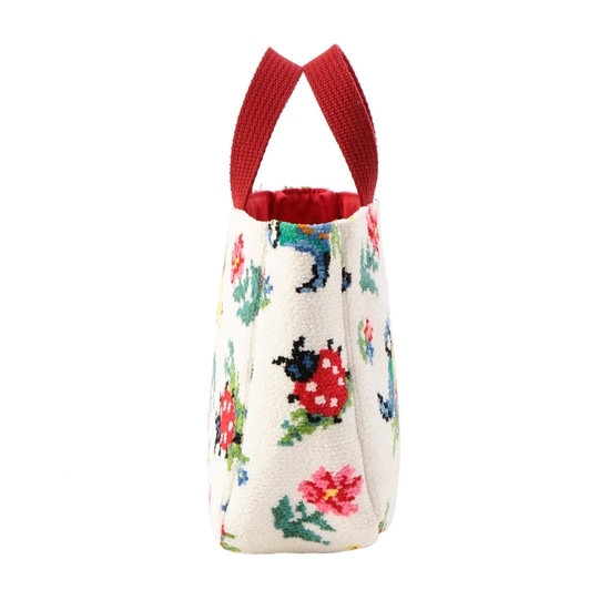 ハイジ バッグインミニトート HE-206016（WEB限定）(ホワイト): FEILER