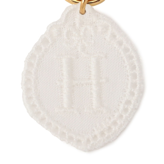 モンノン ハンカチチャームH THS-245012（取扱店舗限定）(ホワイト