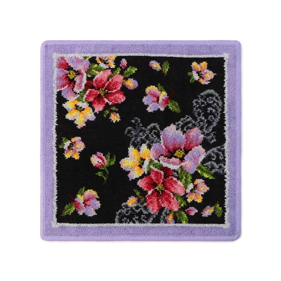 ニューポージー タオルハンカチ2枚セット NPO-S9060(ペールパープル