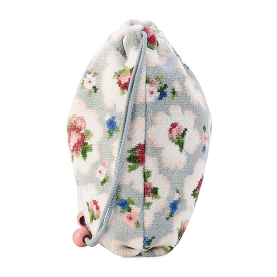 ローズカンタービレ 巾着 RCB-260194(シルバーグレー): FEILER