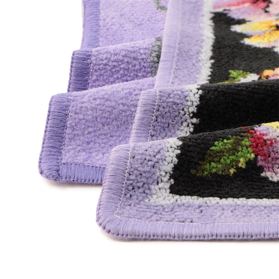 ニューポージー タオルハンカチ2枚セット NPO-S9060(ペールパープル