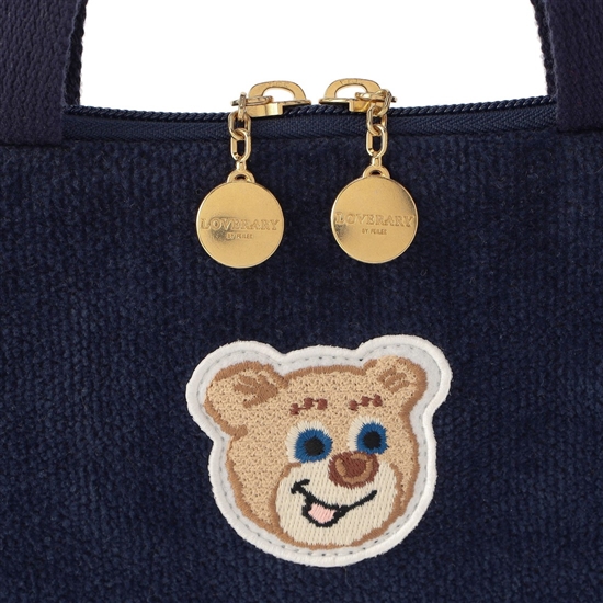 オールドテディ ブリーフケース L/OTE-243038(ネイビー): LOVERARY BY