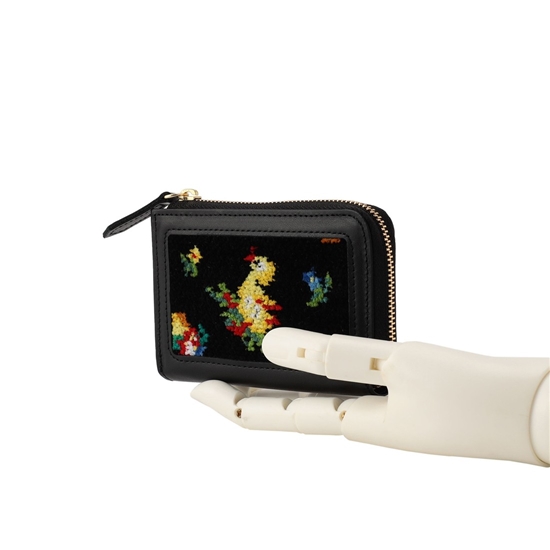 ハイジ カードケース HE-241468(ブラック): FEILER｜フェイラー公式