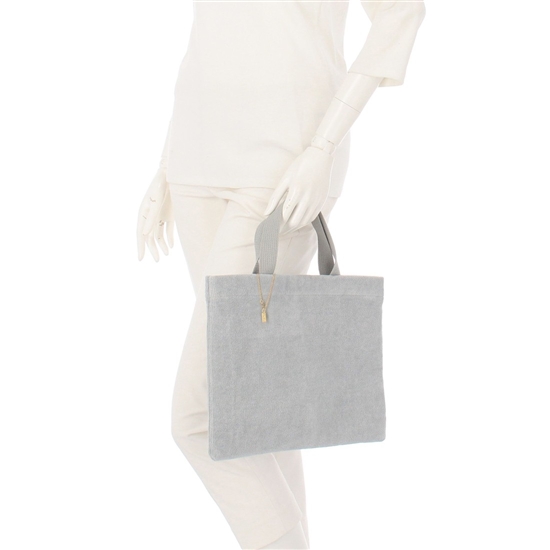 ユニカラー A4バッグ UNI-255001（取扱店舗限定）(シルバーグレー