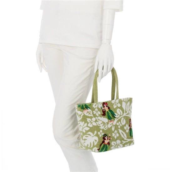 マナマナ バッグ MAN-216023（WEB限定）(ライトグリーン): FEILER