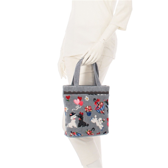 モンプティルル バッグ MPL-241077(ライトグレー): FEILER｜フェイラー