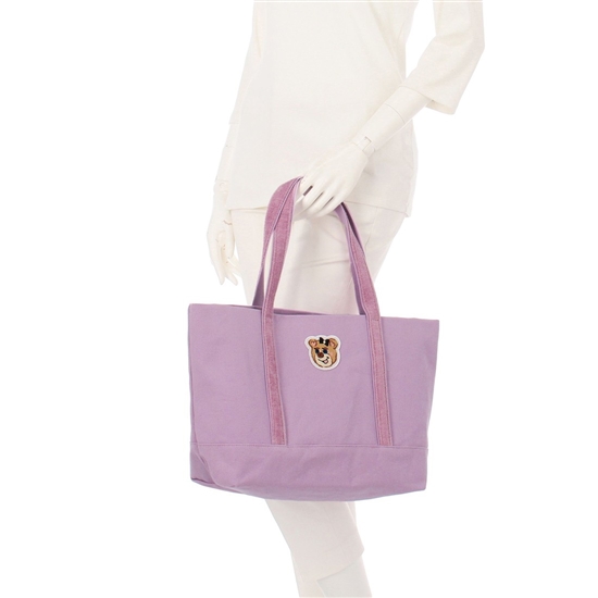 オールドテディガール ワッペントートバッグ L/OTG-243041(ペール