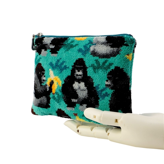 ウッホッホゴリラ フラットポーチ L/UHGー243018(ミディアムグリーン