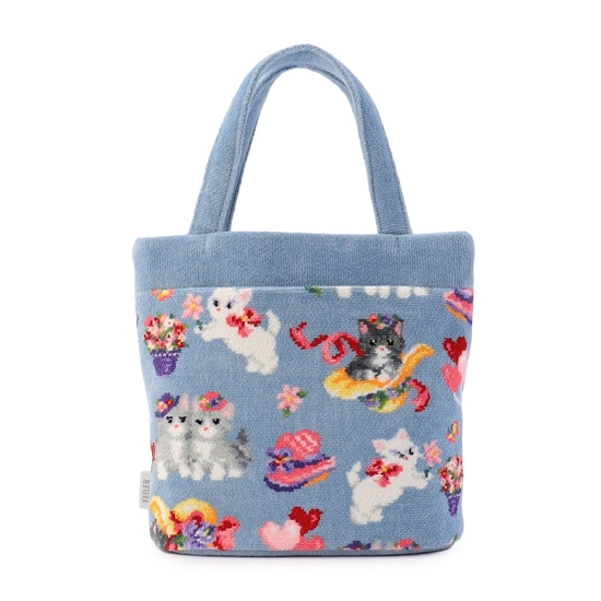 モンプティシャ バッグ MCH-260372(ライトブルー): FEILER｜フェイラー