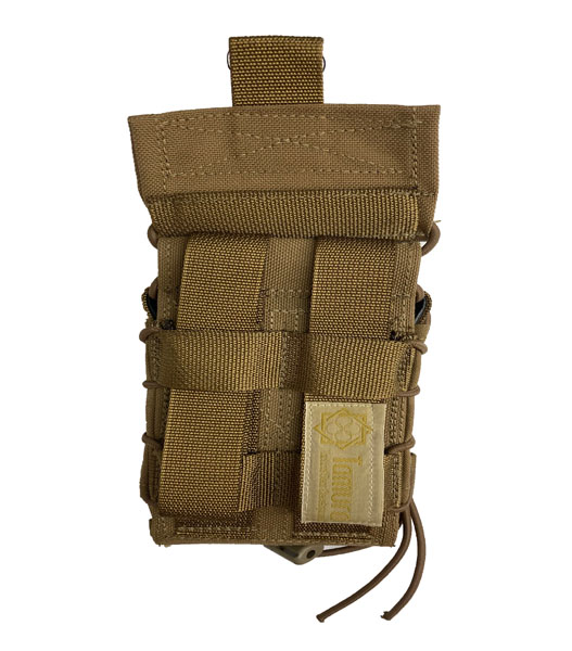 ミリタリーショップ Fellowes / 田村装備開発 ダンプポウチ DBK BK