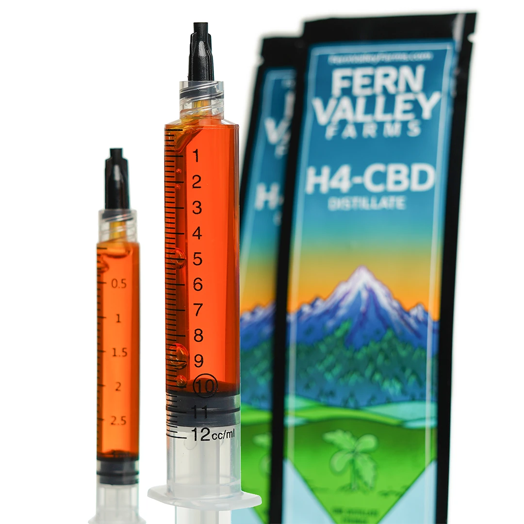H4CBD Distillate - Fern Valley Farms