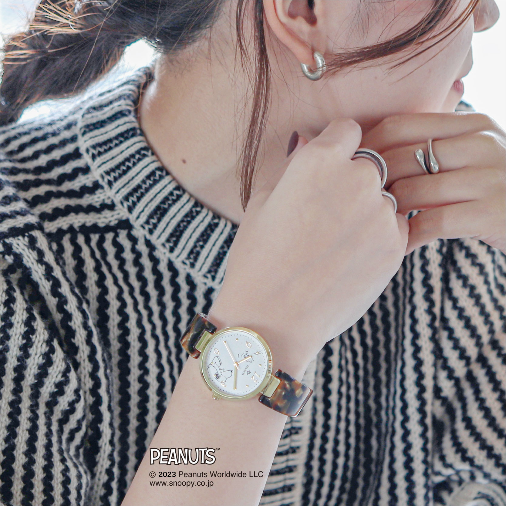 アクリルバングルウォッチ Y | field work