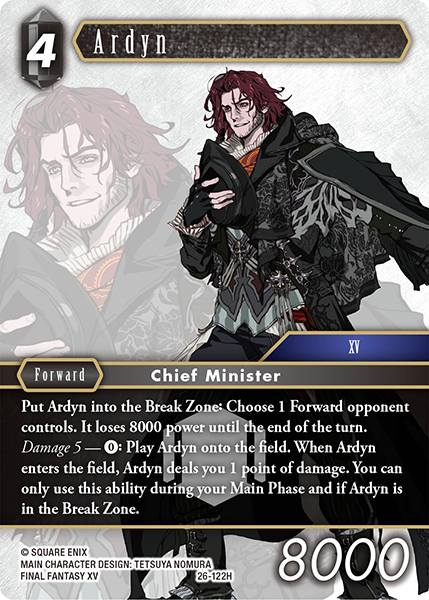 Gunslinger in the Abyss - Card of the Week - Noctis [26-077R