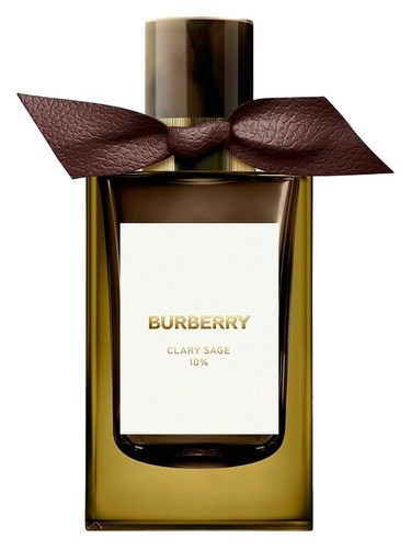 Clary Sage Burberry perfume - a fragrance for women and men 2019