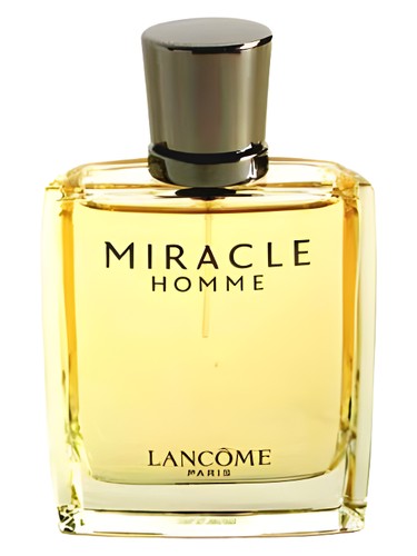 Miracle Homme Lancôme cologne - a fragrance for men 2001