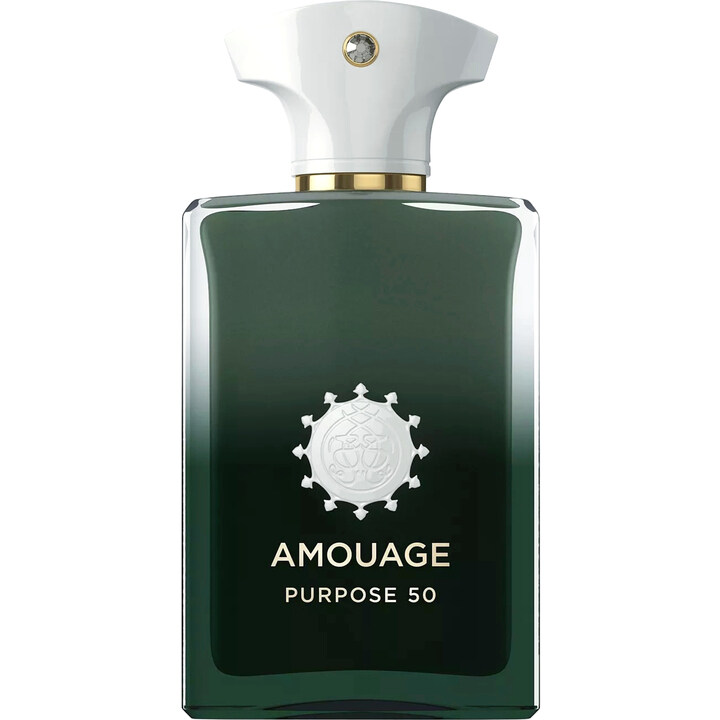Purpose 50 Amouage - una novità fragranza unisex 2025