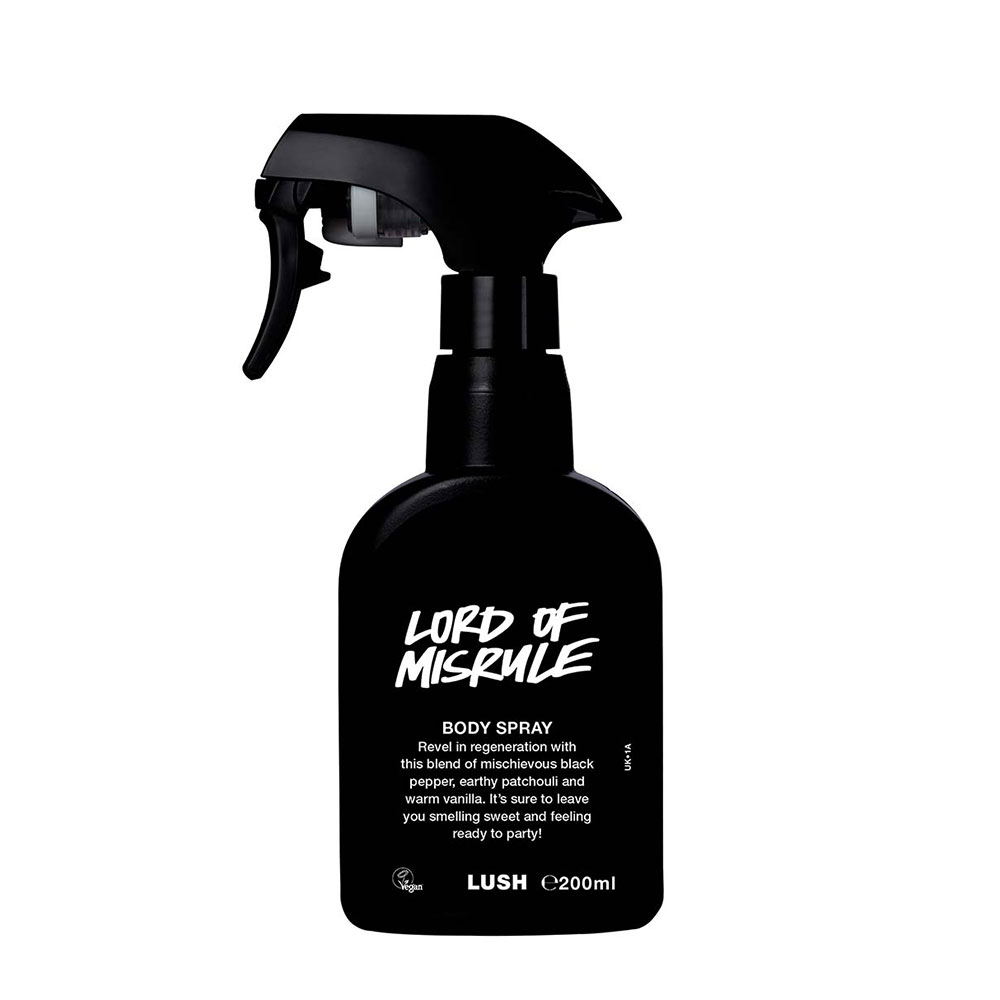 Lord of Misrule Body Spray Lush perfume - a fragrance for women
