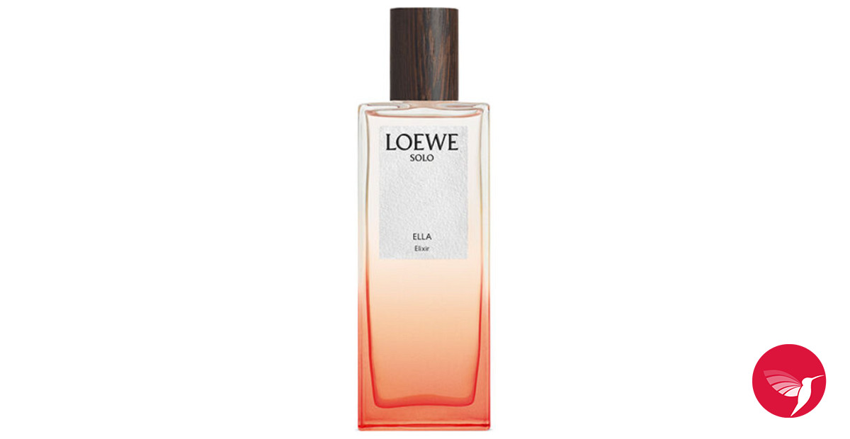 Solo Ella Elixir Loewe perfume - a fragrance for women 2023