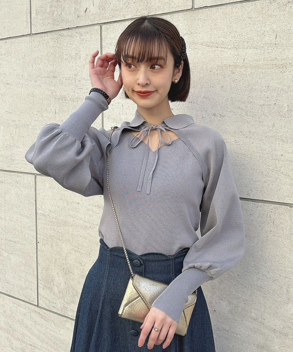 □ボレロアンサンブルニット/an another angelus [47BJ06j007] | F