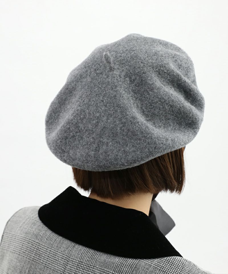 □グログランリボン付きベレー帽/F&A [47CB01a001] | F i.n.t公式通販