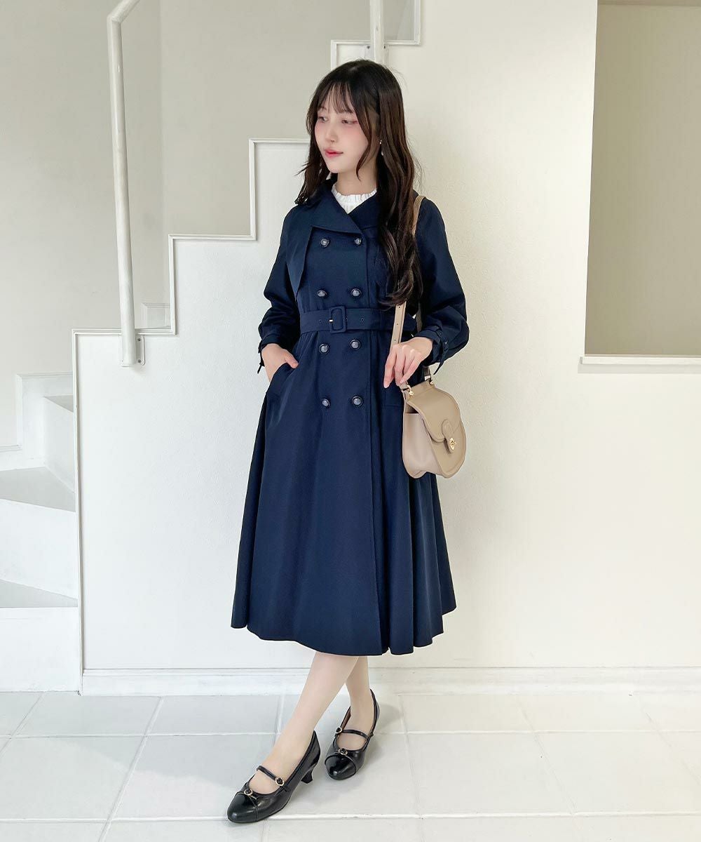 撥水トレンチコート/an another angelus [00BD03j001] | F i.n.t公式