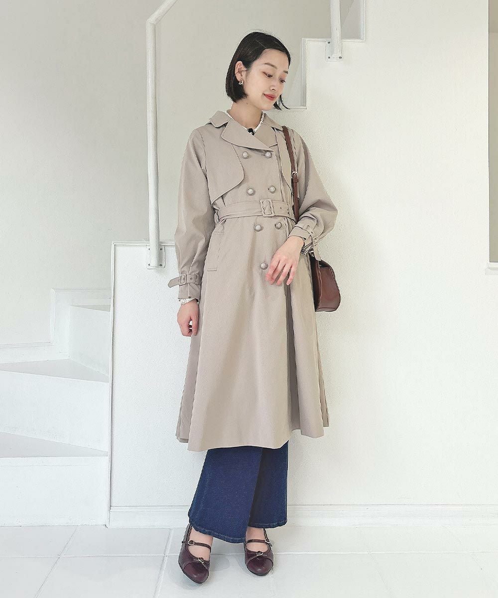 撥水トレンチコート/an another angelus [00BD03j001] | F i.n.t公式