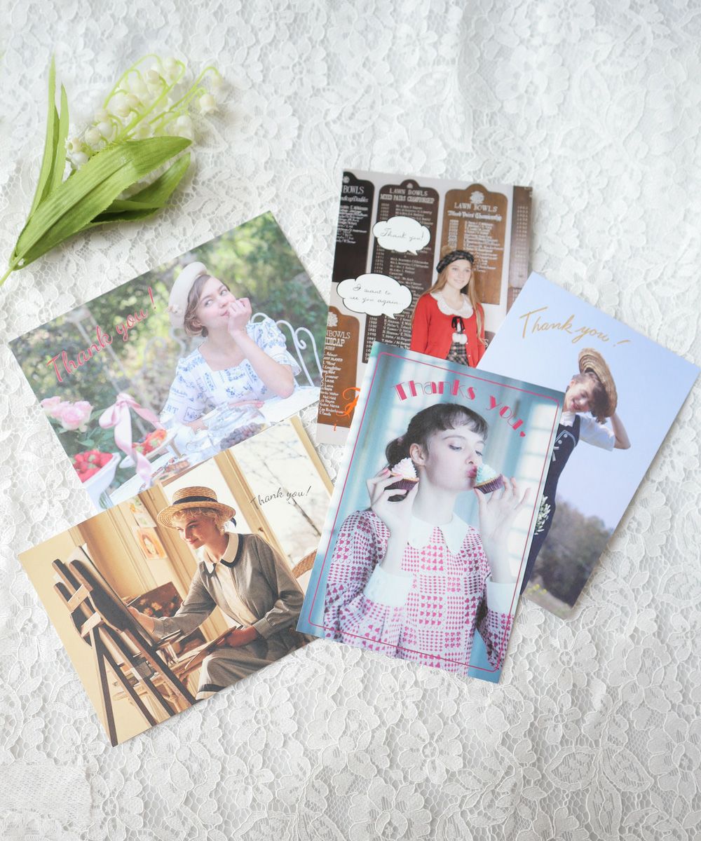 景品】オリジナルポストカード5枚セット | F i.n.t公式通販サイト