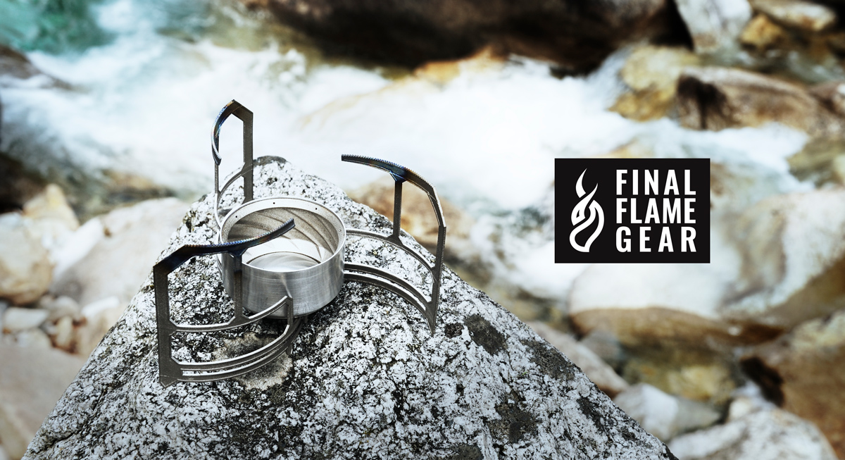 final flame gear ファイルフレームギア アルコールストーブ Final