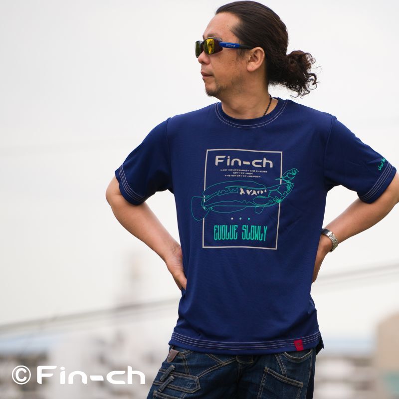 Isabela short sleeves・cool dry(イサベラ半袖クールドライ)青藍