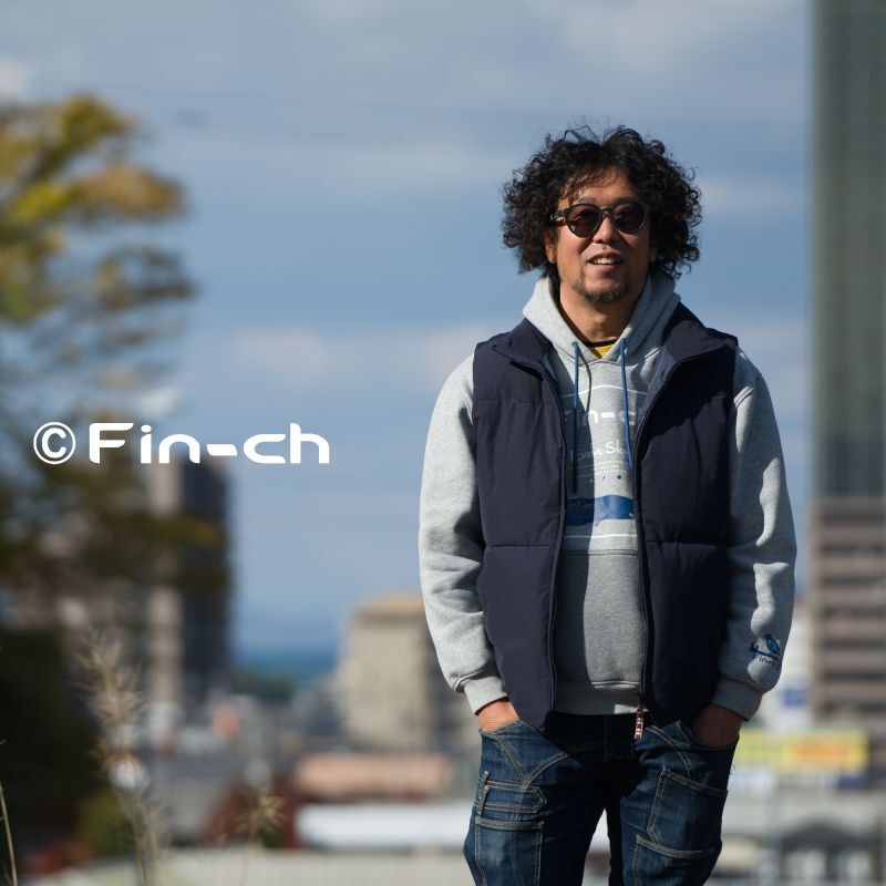 Rabida Down Vest（ラビダ ダウン ベスト）濃藍色（こいあい) - Fin‐ch