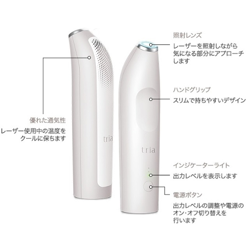 トリア】パーソナルレーザー脱毛器プレシジョン | Find