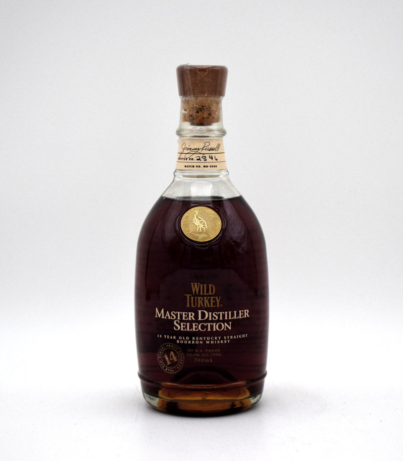 Wild Turkey Master's Distiller's Selection 14 Year Bourbon (Slight