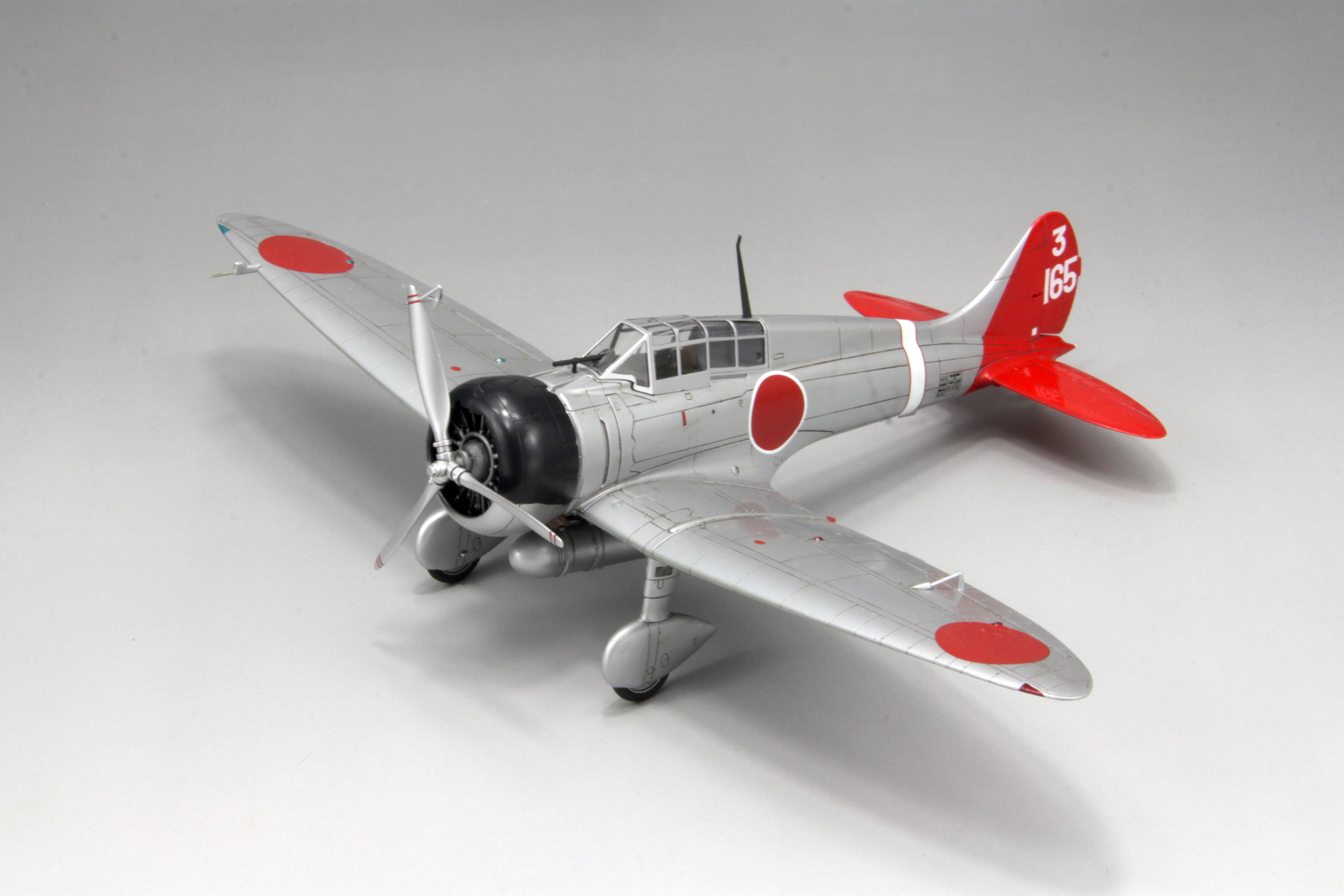 1/48 九六式二号二型艦上戦闘機（前期型）