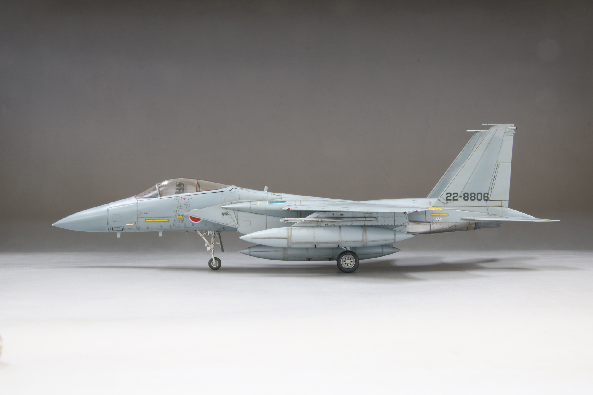 1/72航空自衛隊F-15J“ホットスクランブル1984” _ファインモールド