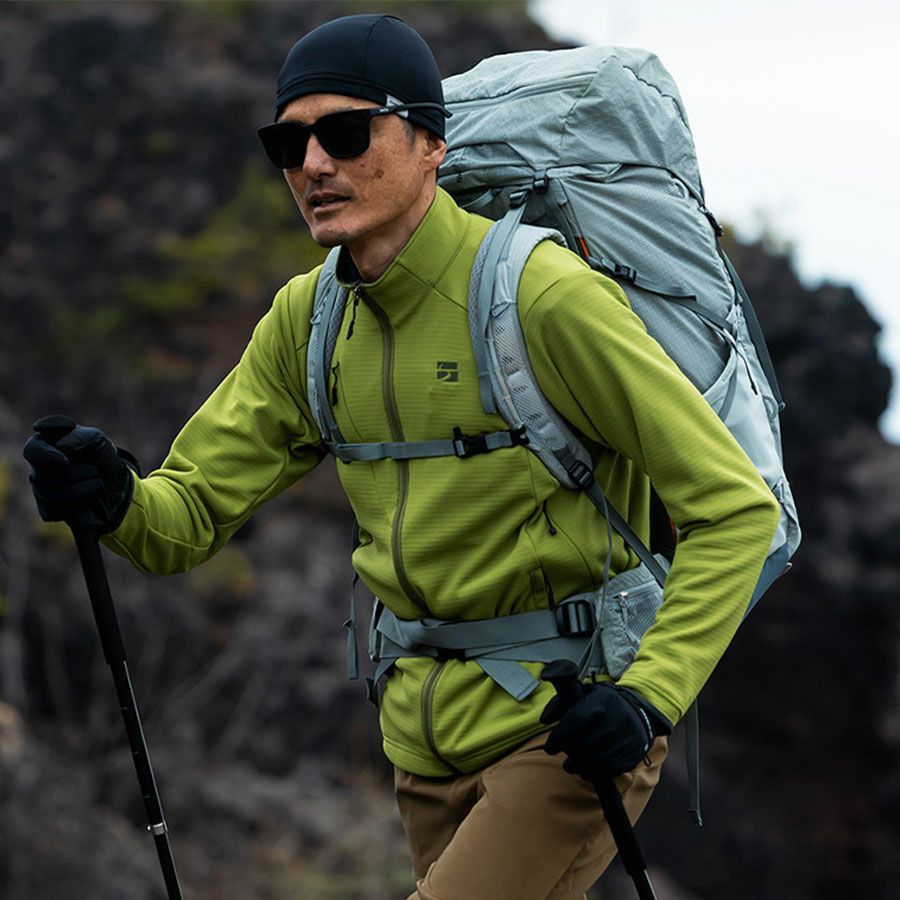 ドラウトクロージャケット | アウトドアブランド ファイントラック