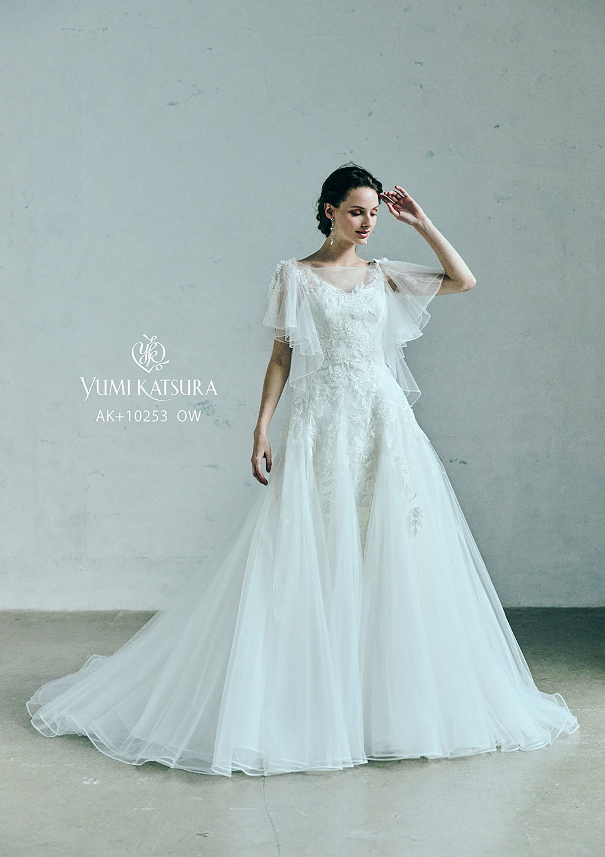 YUMI KATSURA｜AK-10253｜静岡ウエディングドレス｜フィーノ