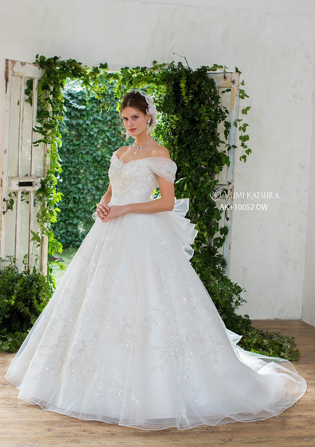 YUMI KATSURA｜AK-10052｜静岡ウエディングドレス｜フィーノ