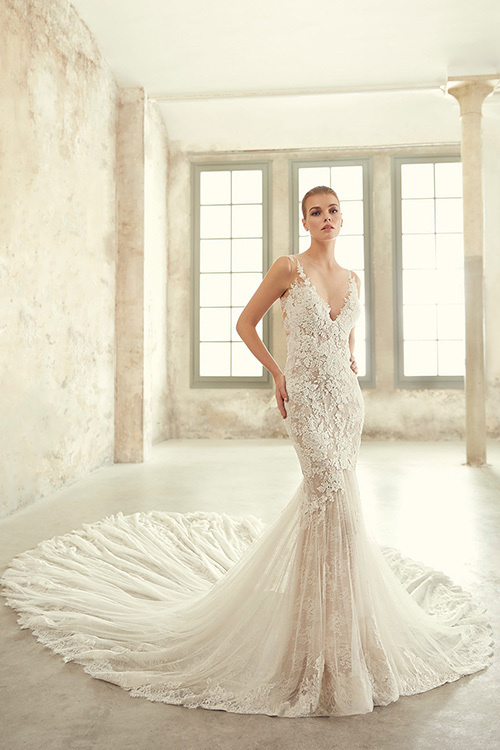 マーメイドライン｜ウエディングドレス（マーメイドライン）｜静岡