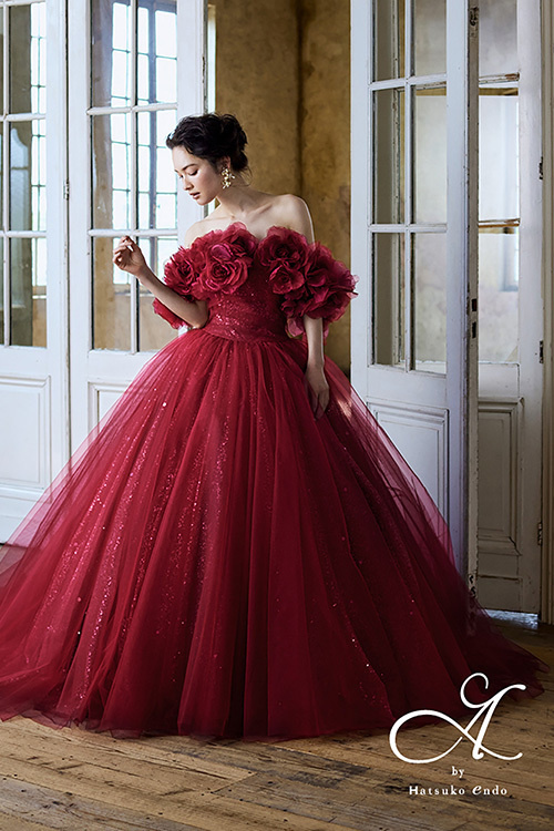 A by Hatsuko Endo｜カラードレス｜静岡ウエディングドレス｜フィーノ