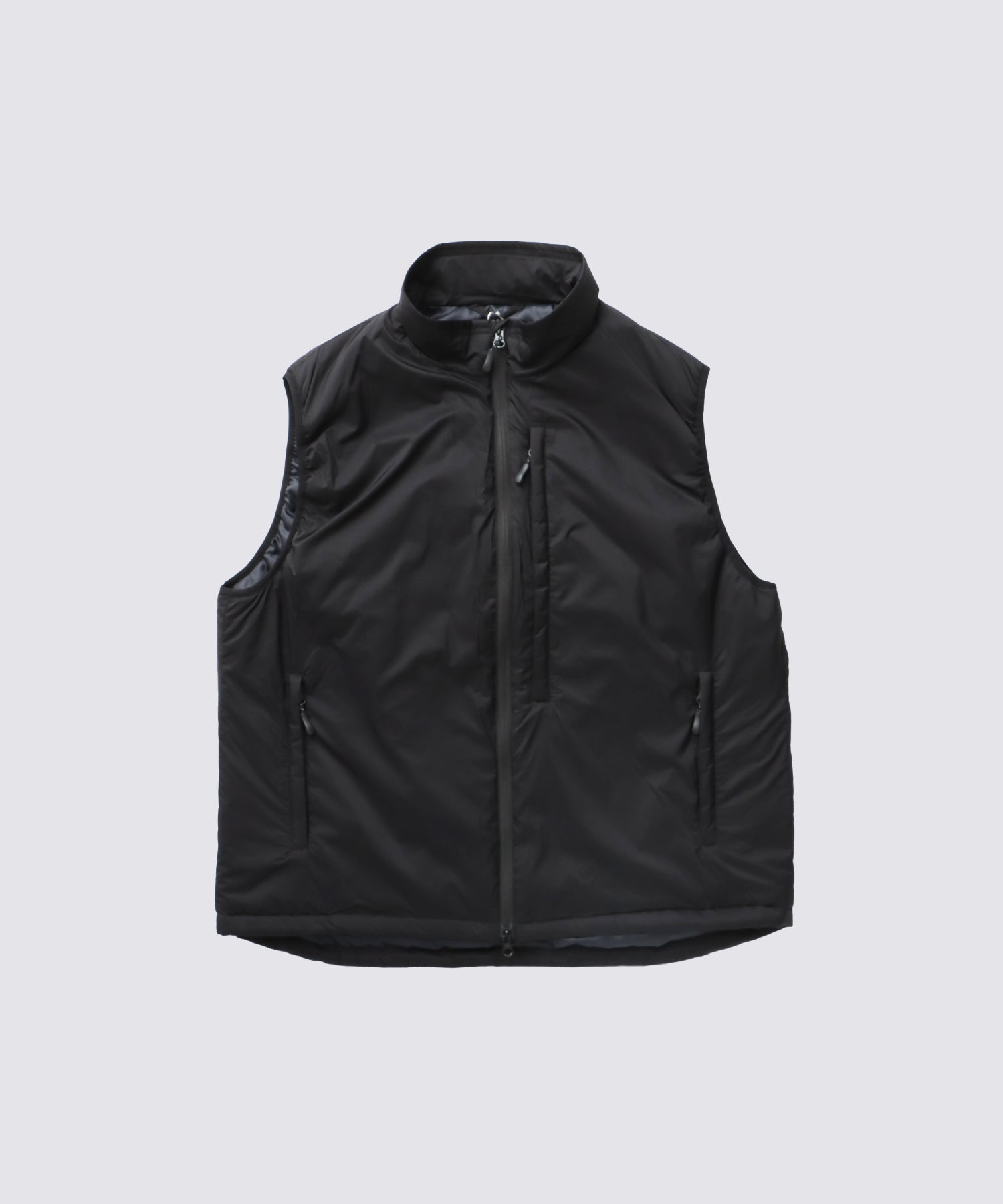 PRIMALOFT INSULATED VEST (Black) | プリマロフト中綿ナイロンベスト