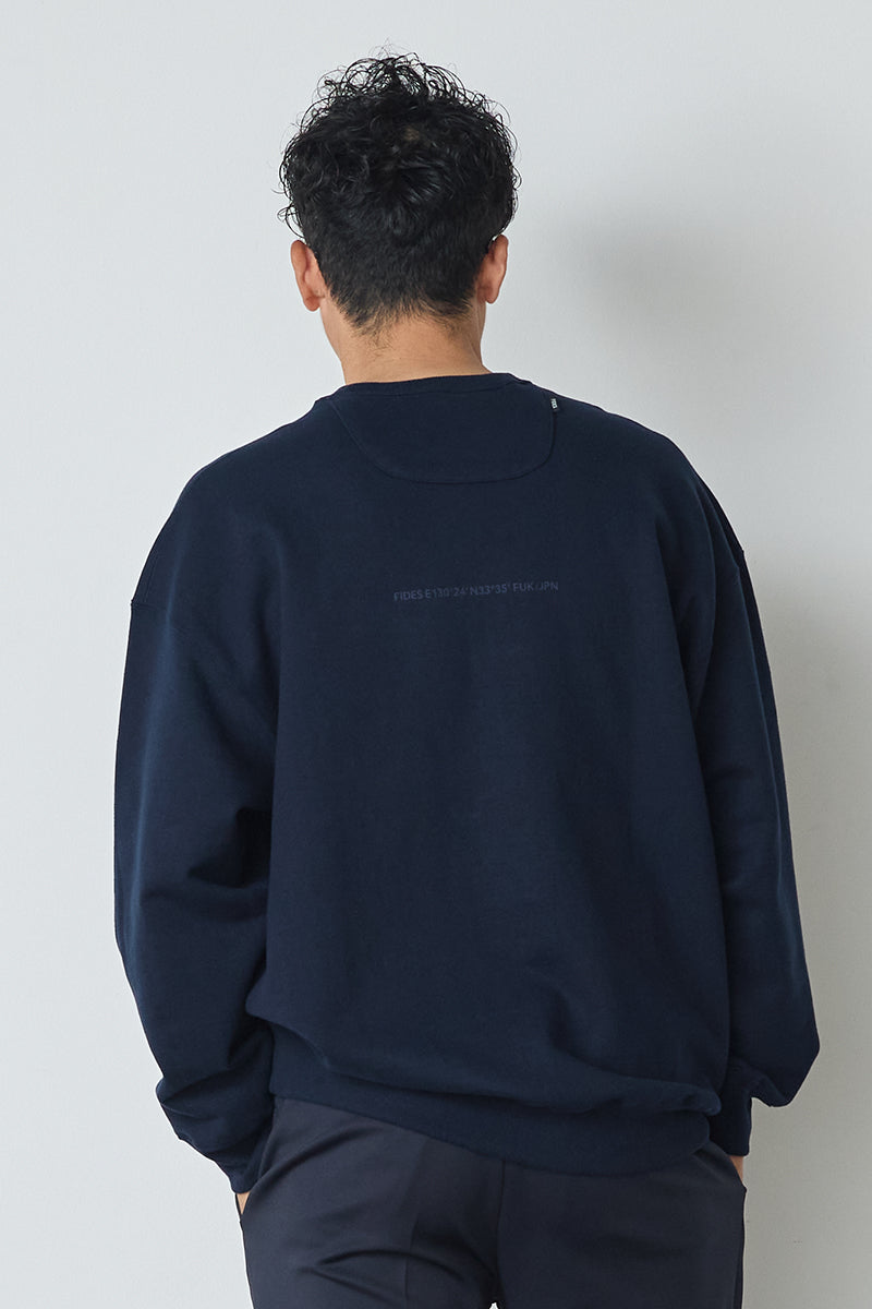 HEAVY WEIGHT CREW NECK SWEAT – FIDES