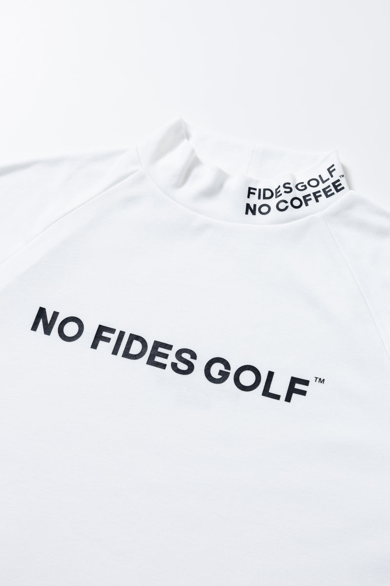 NO FIDES GOLF MOCK NECK L/S