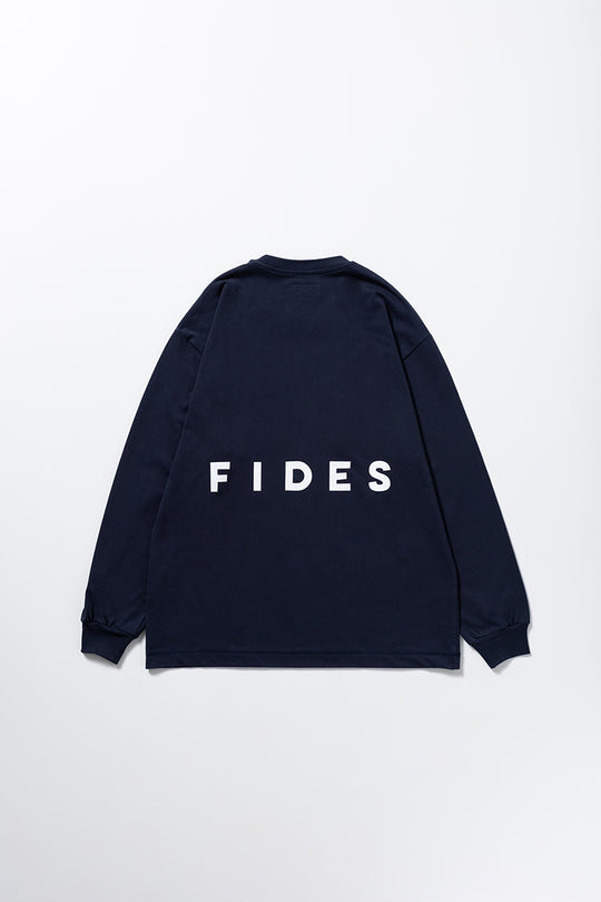 FIDES FIDES GOLF ネイビー トレーナー GOLF ネイビー トレーナー