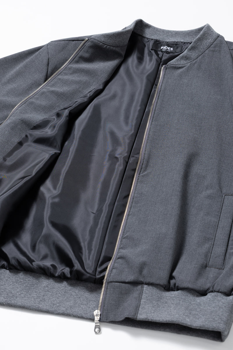 2WAY STRETCH ZIP BLOUSON – FIDES